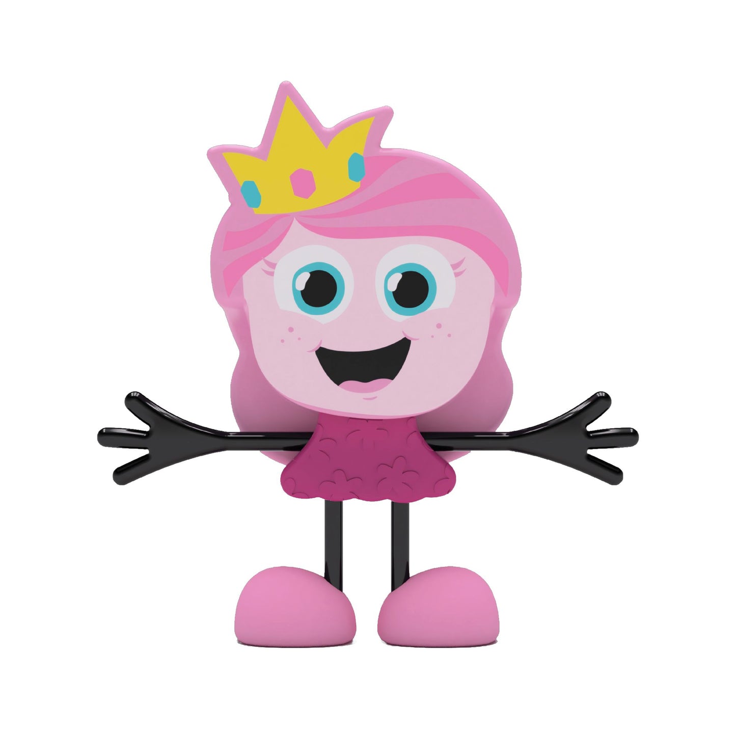 Glo Pals 4-Cube Set - Ida -Pink