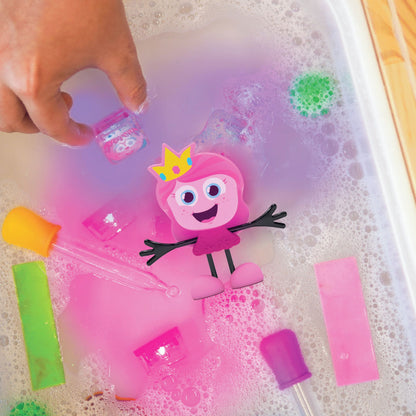 Glo Pals 4-Cube Set - Ida -Pink