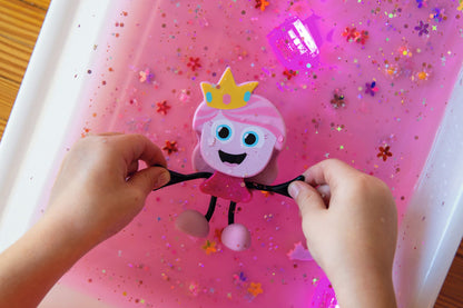 Glo Pals 4-Cube Set - Ida -Pink