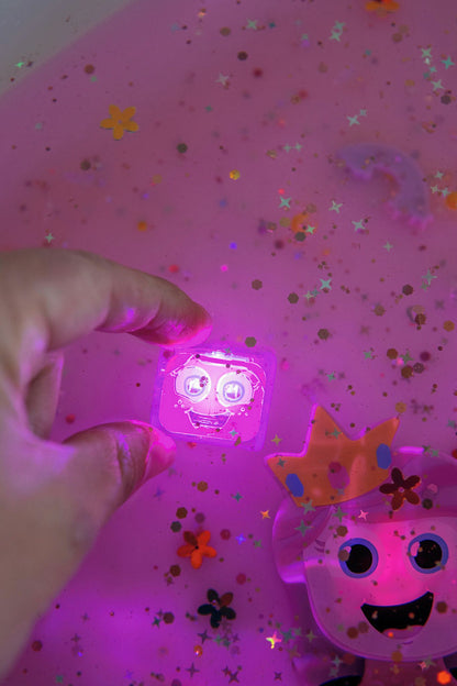 Glo Pals 4-Cube Set - Ida -Pink
