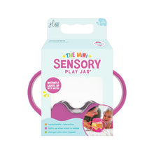 Glo Pals Mini Sensory Play Jar Pink