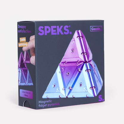 Speks Geode. Pyramid Chrome Nova
