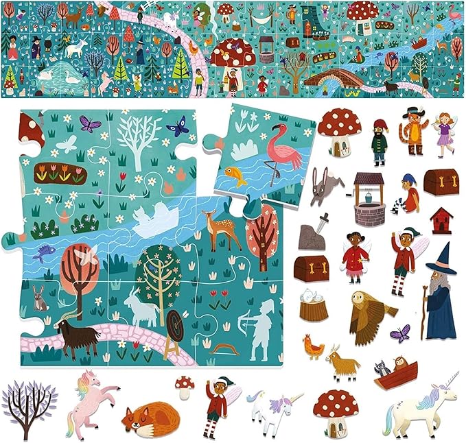 Headu Fantastic World Puzzle & Stickers