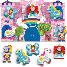 Headu Montessori First Puzzle The Unicorn