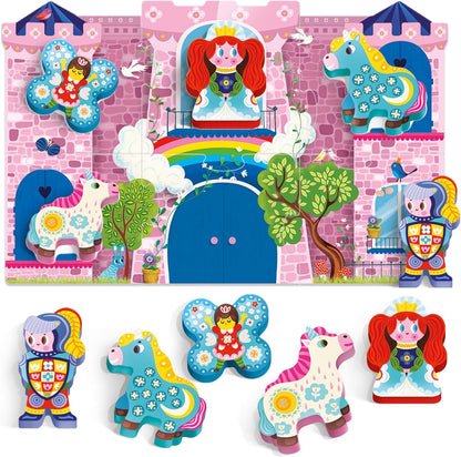 Headu Montessori First Puzzle The Unicorn
