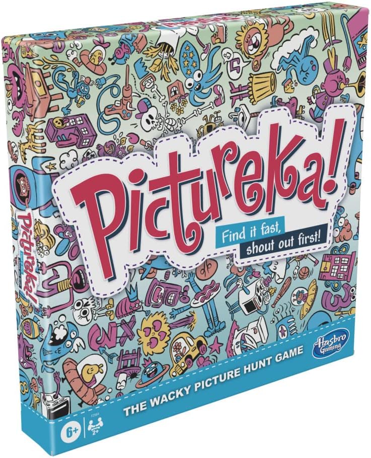 Hasbro Pictureka Classic Game