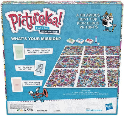 Hasbro Pictureka Classic Game