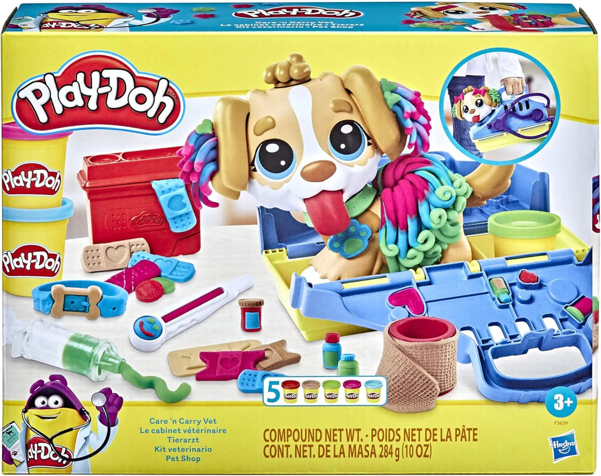 Play-Doh Care and Carry Vet