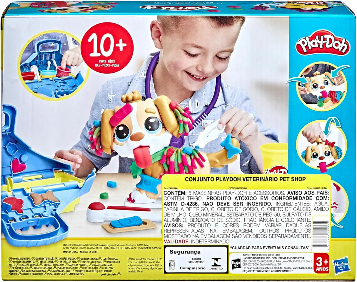 Play-Doh Care and Carry Vet
