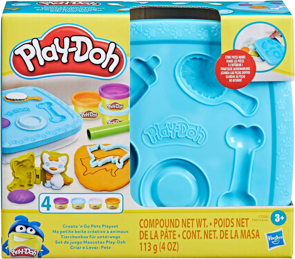 Play-Doh Create & Go Cup Cakes