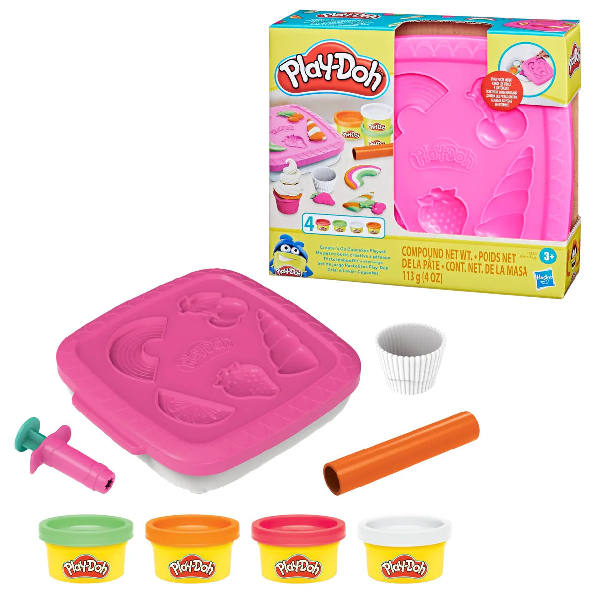 Play-Doh Create & Go Cup Cakes