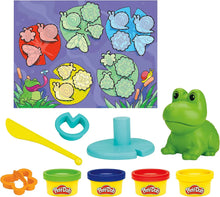 Play-Doh Frog & Colours Starter Set