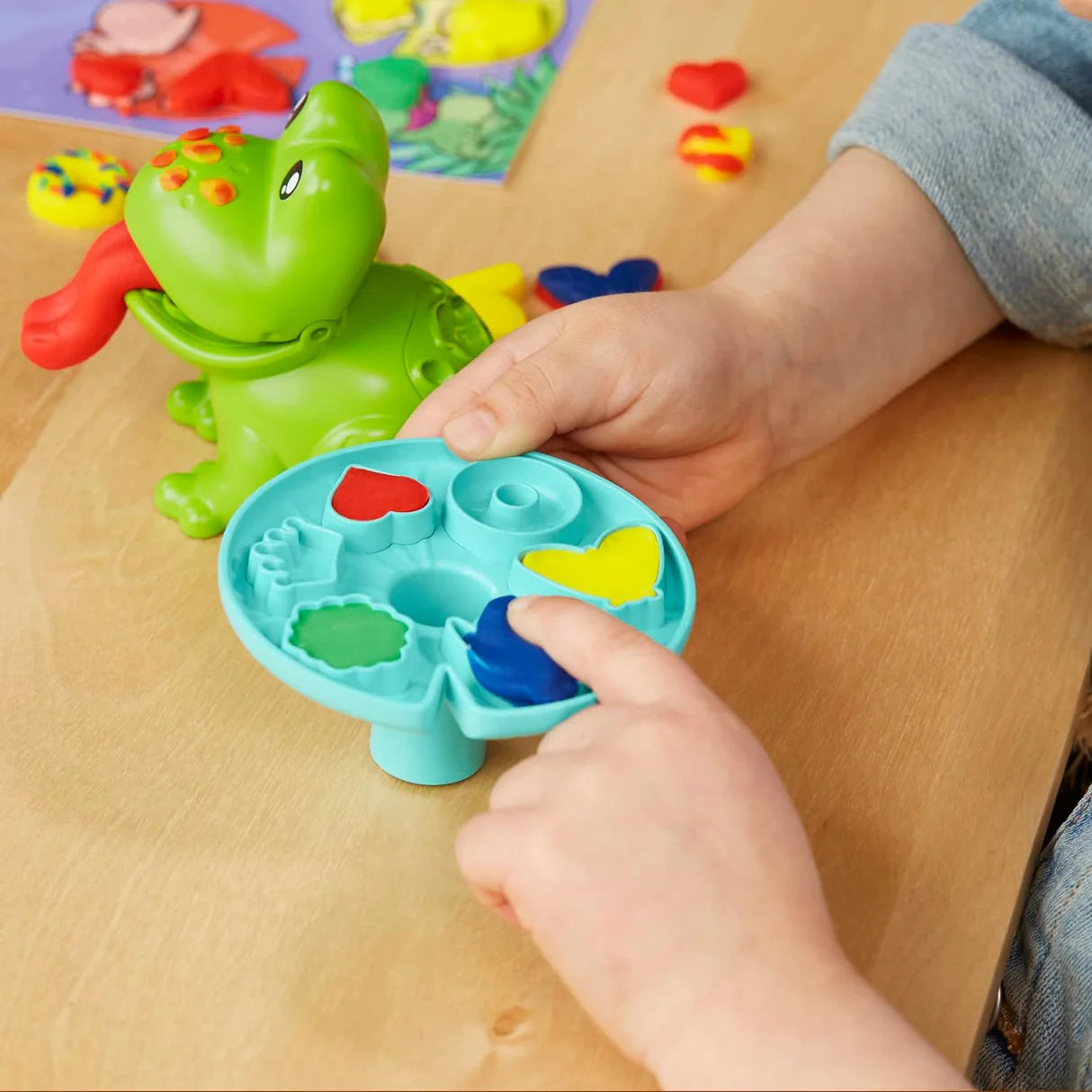 Play-Doh Frog & Colours Starter Set
