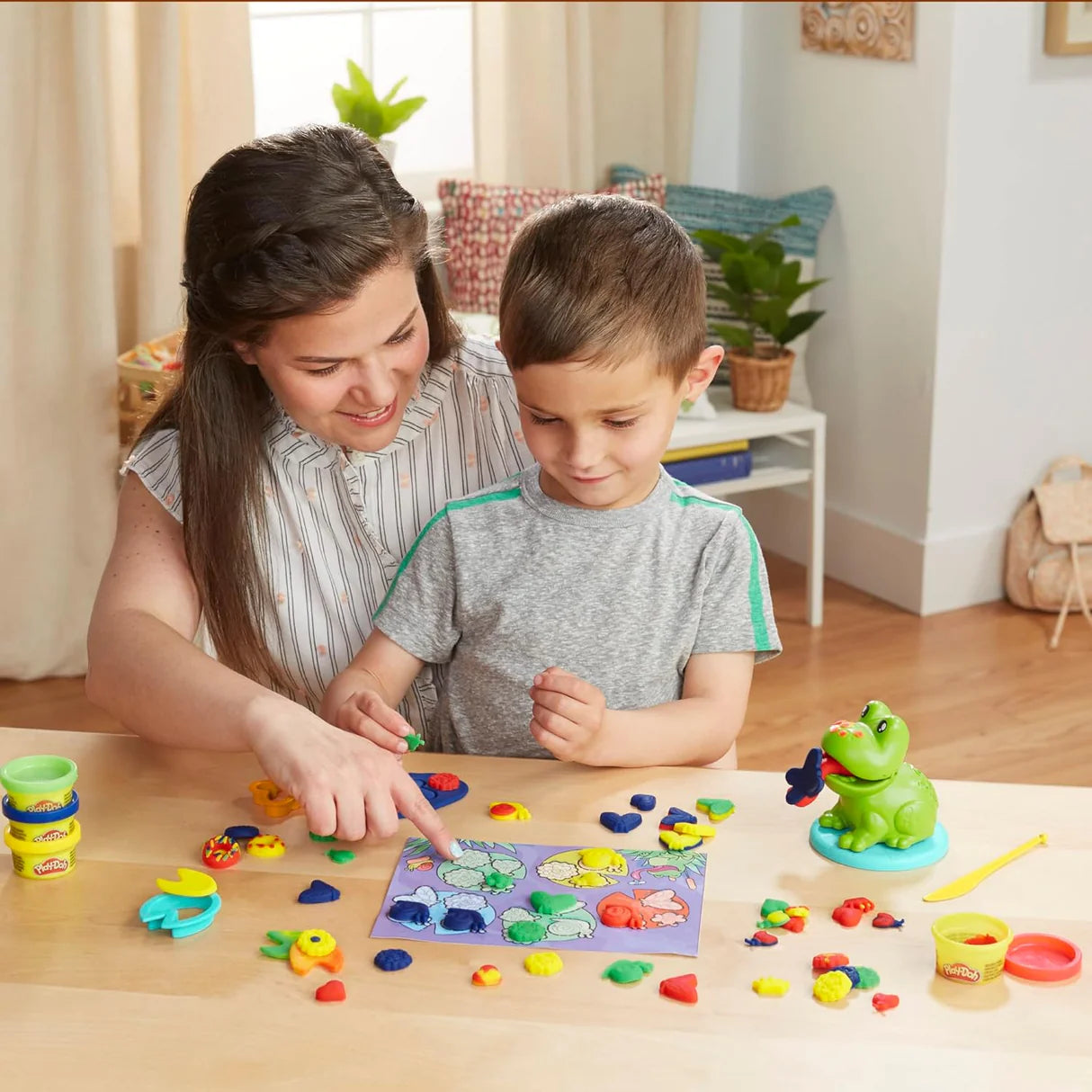 Play-Doh Frog & Colours Starter Set
