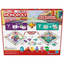 Hasbro Monopoly Junior - 2 Games In 1