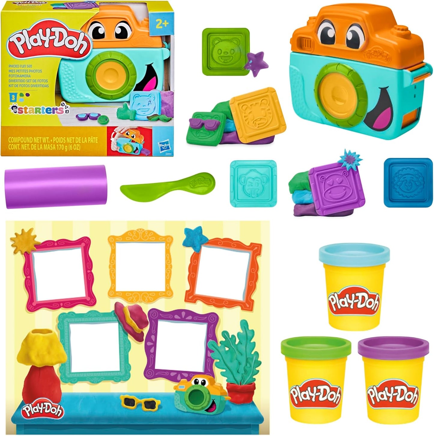 Play-Doh Camera Starter Set
