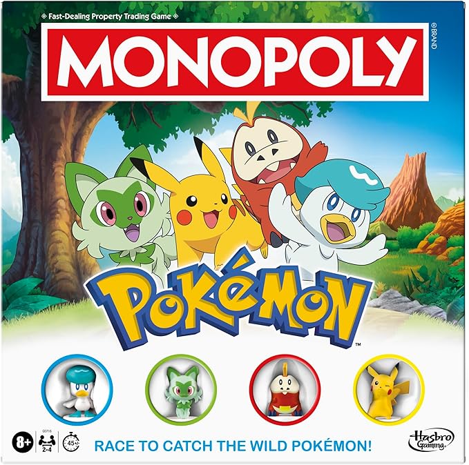 Monopoly Pokemon Game