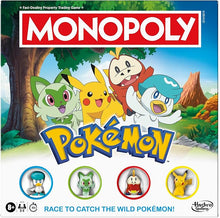 Monopoly Pokemon Game