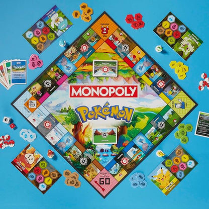 Monopoly Pokemon Game