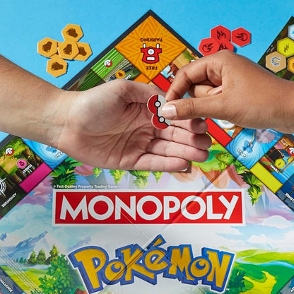 Monopoly Pokemon Game