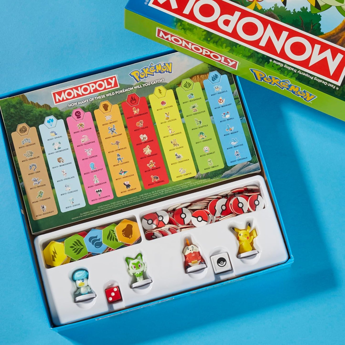 Monopoly Pokemon Game