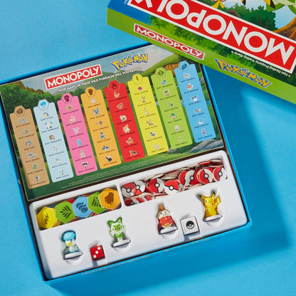 Monopoly Pokemon Game