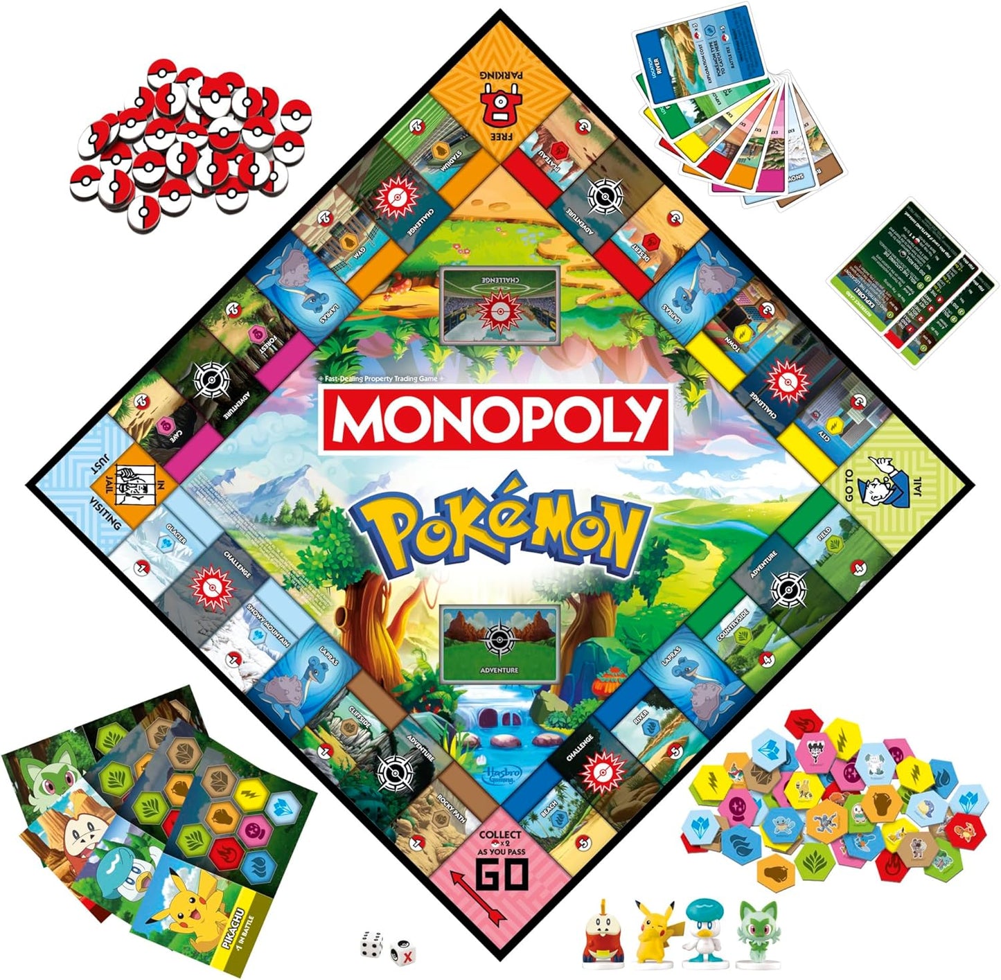 Monopoly Pokemon Game