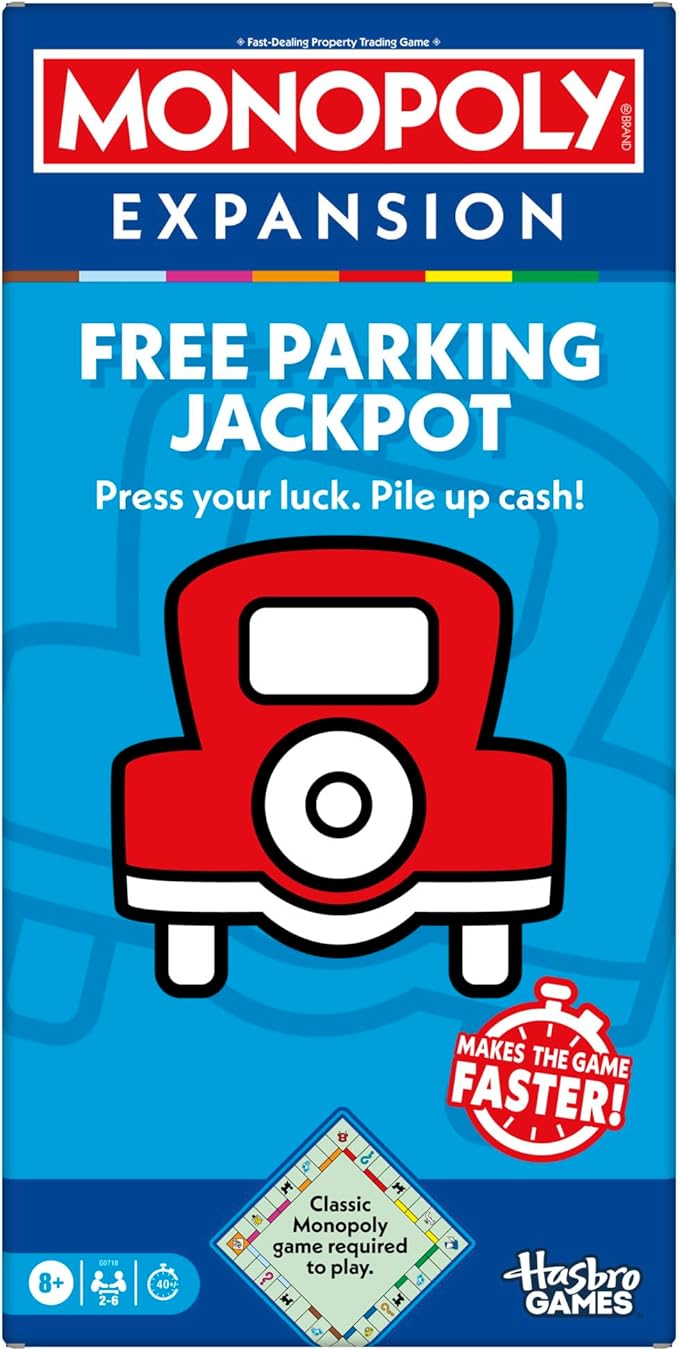 Monopoly Expansion Free Parking Jackpot