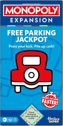 Monopoly Expansion Free Parking Jackpot