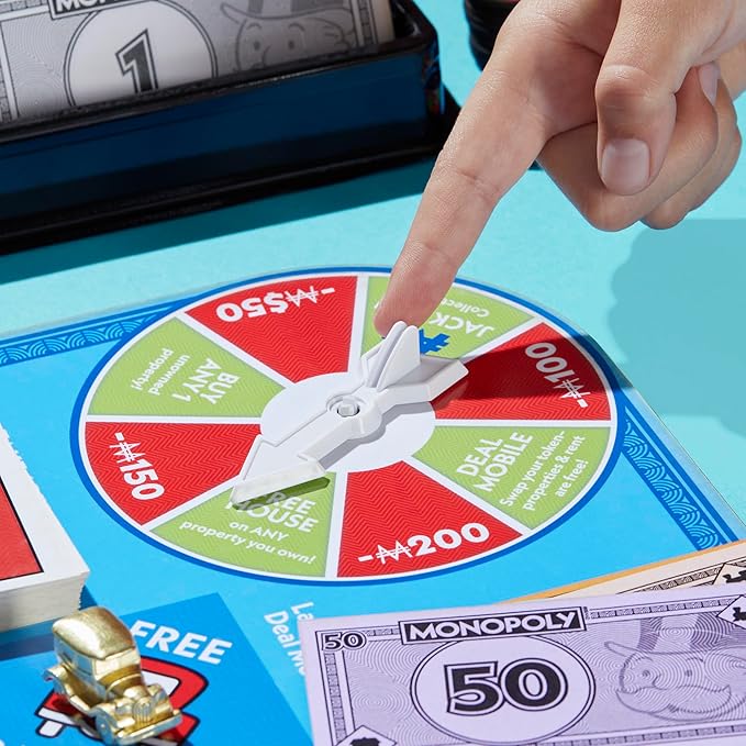 Monopoly Expansion Free Parking Jackpot