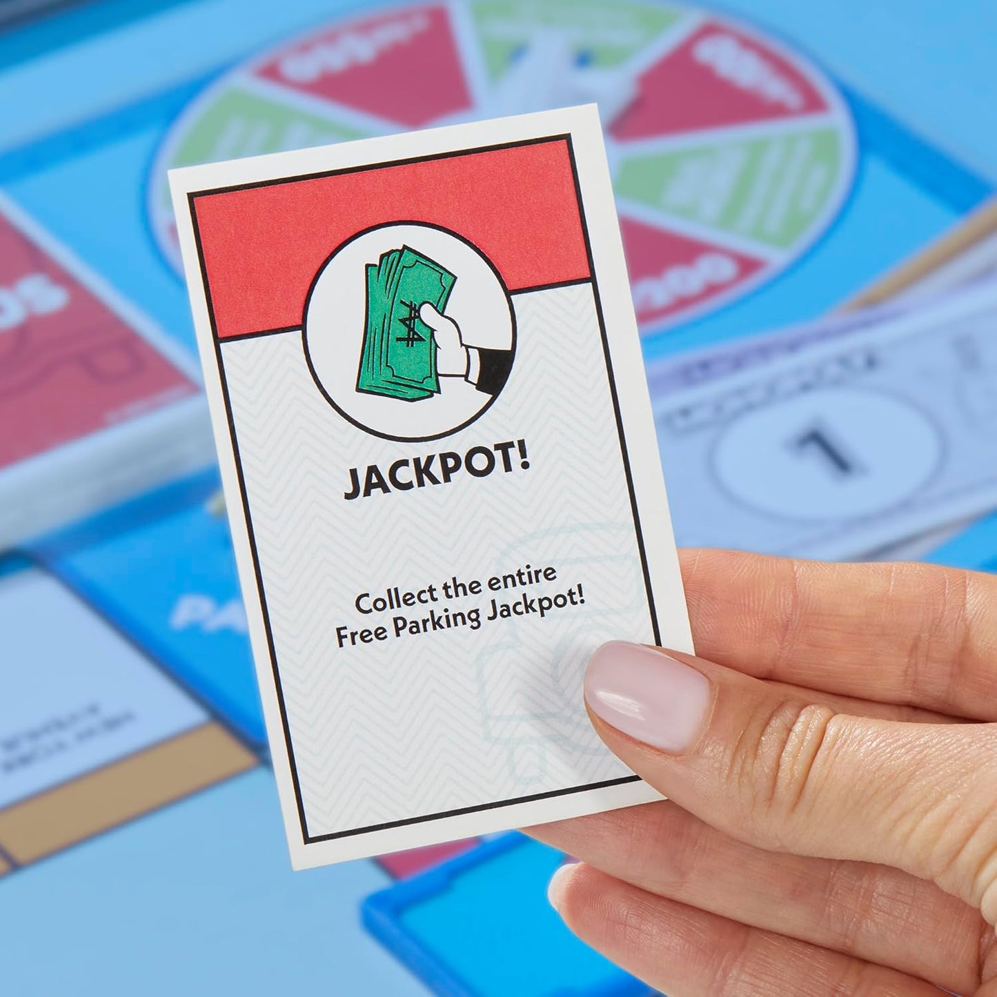 Monopoly Expansion Free Parking Jackpot