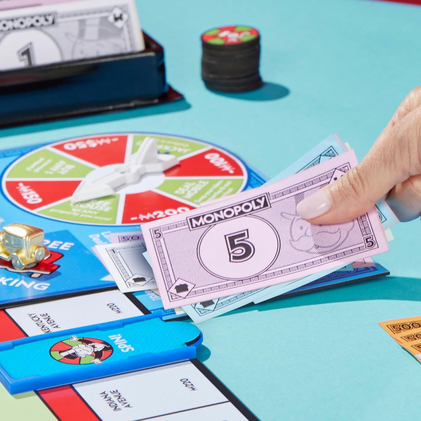 Monopoly Expansion Free Parking Jackpot