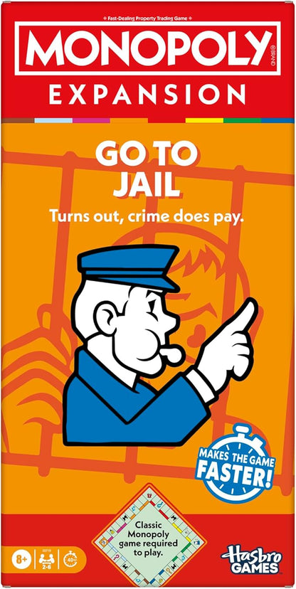Monopoly Expansion Go To Jail