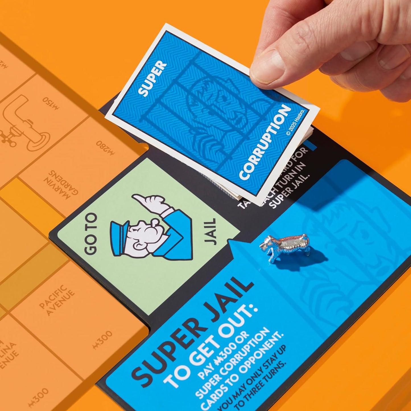 Monopoly Expansion Go To Jail