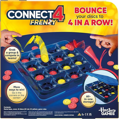 Hasbro Connect 4 Frenzy Game