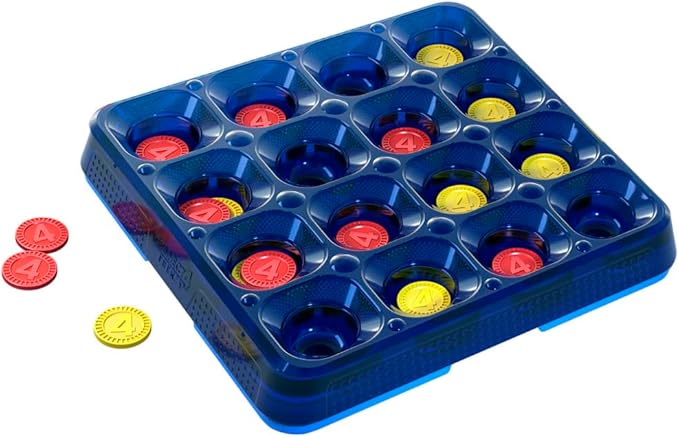 Hasbro Connect 4 Frenzy Game