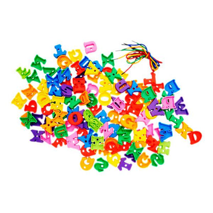 Clever Kidz LinkUps Alphabet Learning Resources  116pce