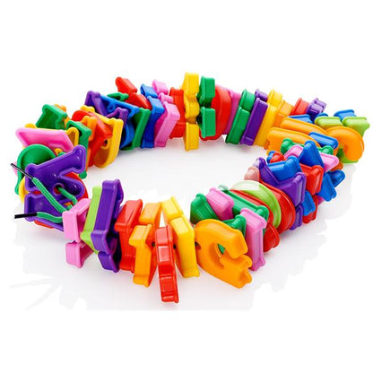 Clever Kidz LinkUps Alphabet Learning Resources  116pce