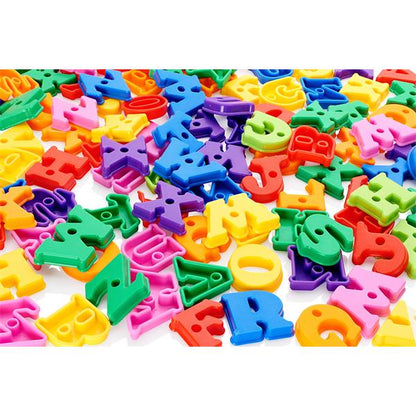 Clever Kidz LinkUps Alphabet Learning Resources  116pce