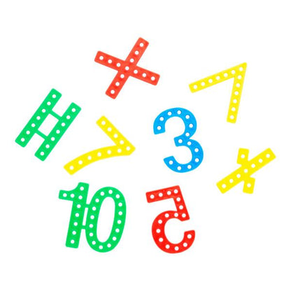Clever Kidz LinkUps Number Learning Resources  103pce