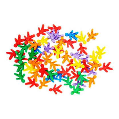 Clever Kidz LinkUps Interlocking Figurines  55Pce