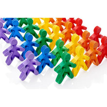Clever Kidz LinkUps Interlocking Figurines  55Pce