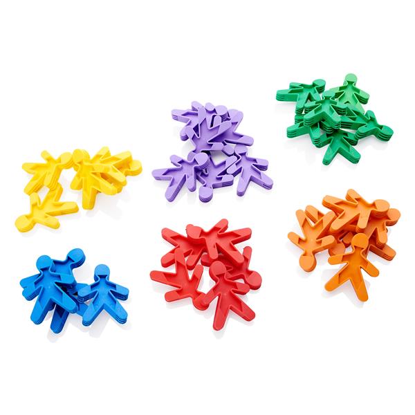 Clever Kidz LinkUps Interlocking Figurines  55Pce