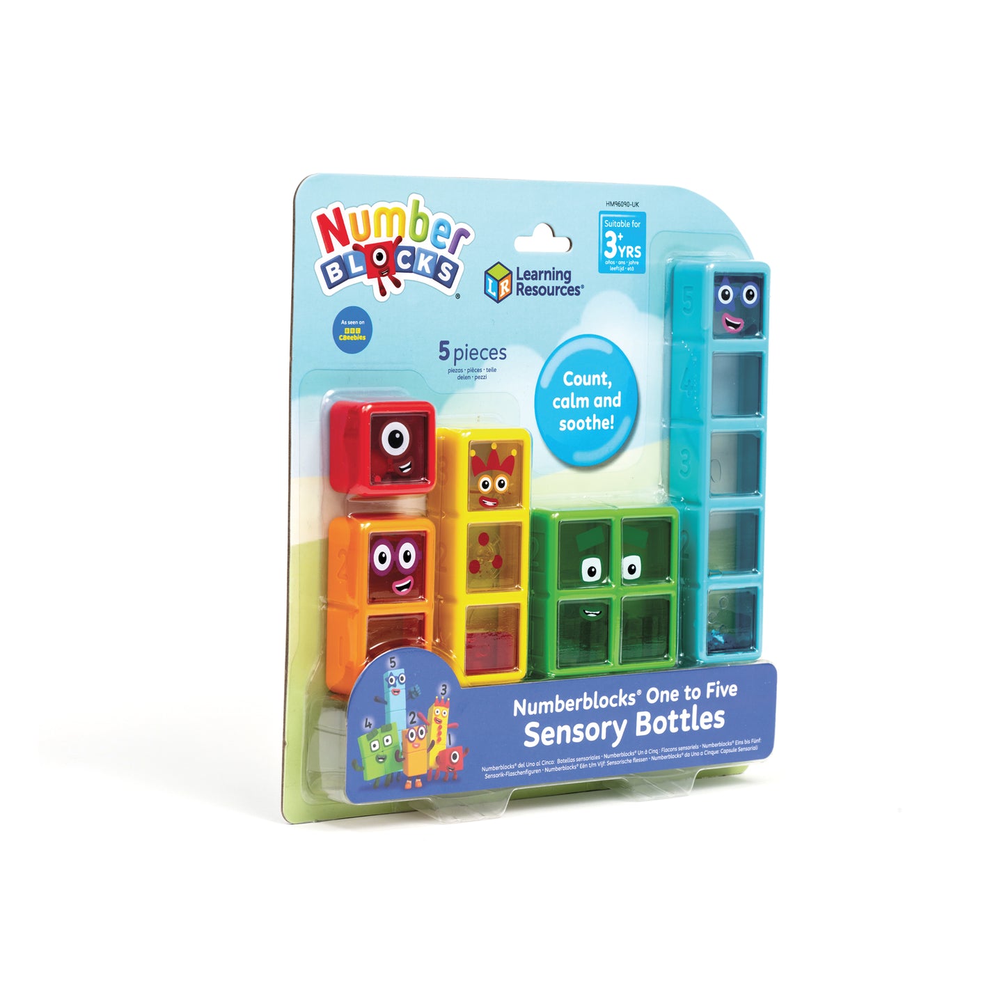 Learning Resources Numberblocks 1-5 Sensory Tubes