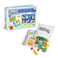 Learning Resources Numberblocks™ Wooden Building Blocks Activity Set
