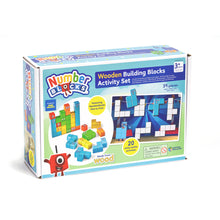 Learning Resources Numberblocks™ Wooden Building Blocks Activity Set