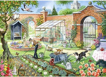The House Of Puzzles Kitchen Garden 1000 Piece Puzzle