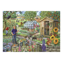 The House Of Puzzles At The Allotment BIG 500 Puzzle