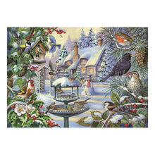 The House Of Puzzles Winter Birds BIG 500 Puzzle