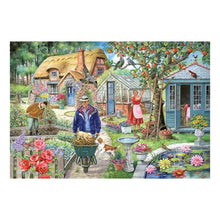 The House Of Puzzles No.1 - In The Garden 1000 Piece Puzzle